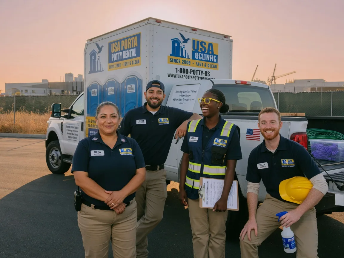 Porta Potty Rental company in Surrey, ND